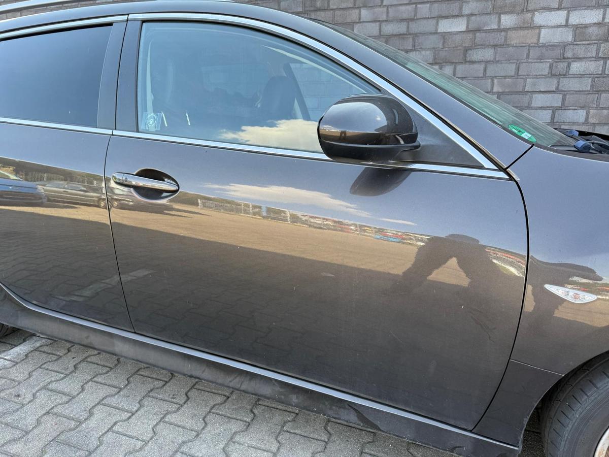 Mazda 6 GH original Tür vorn rechts 39Y Midnight Bronze Mica Rohbau BJ12